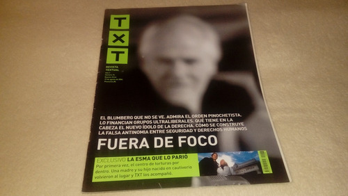 Revista Txt N° 76 (juan Carlos Blumberg - Esma)