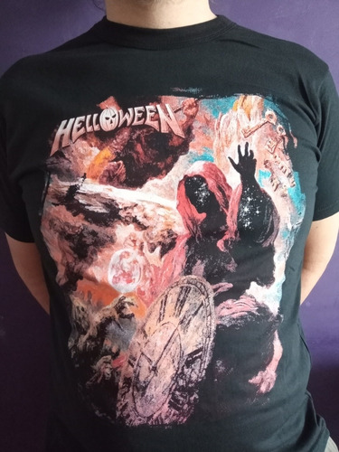 Helloween - Helloween - Remera Algodon