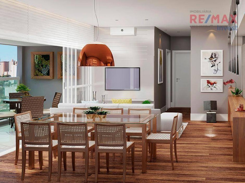 Imagem 9 de 18 de Apartamento Com 3 Dormitórios À Venda, 111 M² Por R$ 749.980,00 - Centro - Botucatu/sp - Ap0994