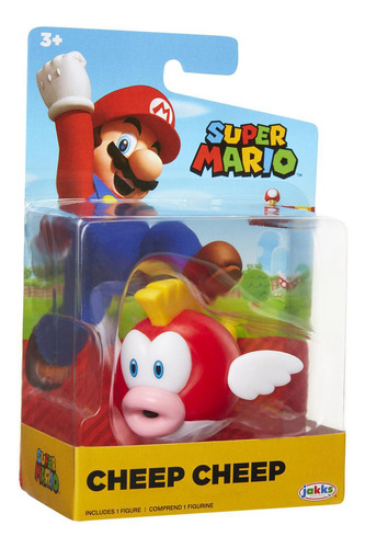 Super Mario Mini Figura Cheep Cheep 5cm - Candide
