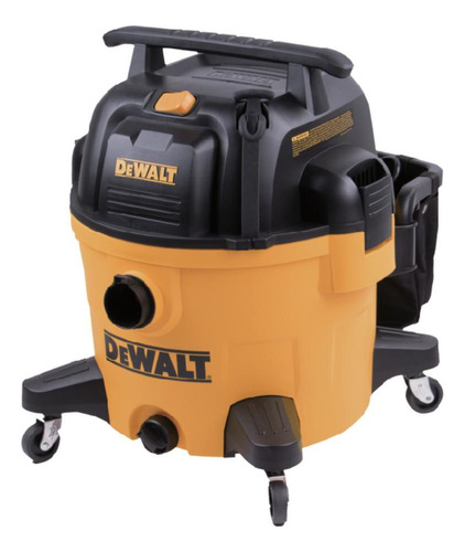 Aspirador Dewalt De Po E Agua Industrial 34lt 1200w 220v