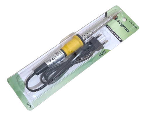 Ferro De Solda Elétrico Profissional 40w Ponta Fina Segma