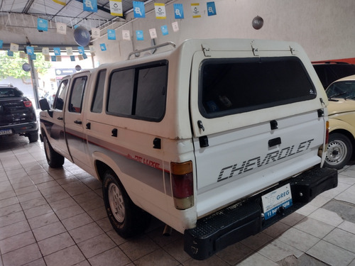 Chevrolet D20 Custom S Cabine Dupla 4.0 Diesel