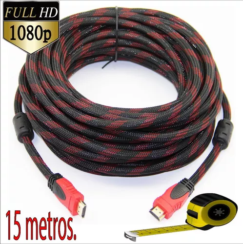 Cable Hdmi 15 Metros Full Hd.