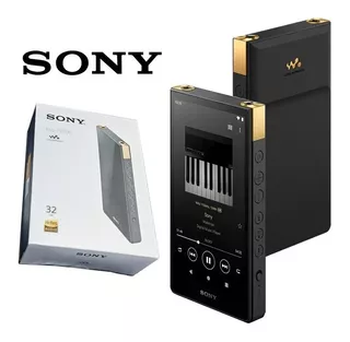 Reproductor De Música Sony Nw-zx706 Walkman Android12 De Alt