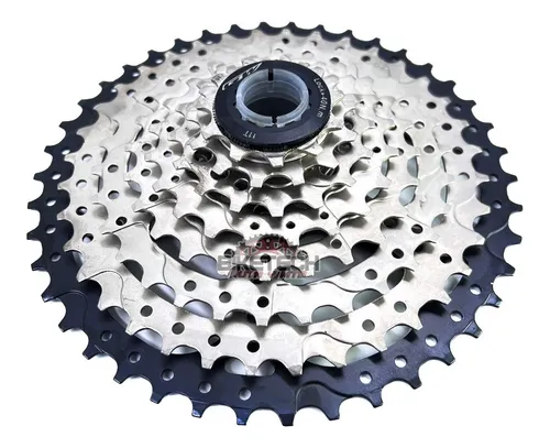 Cadena 8v Kmc X8 Más Pacha Gw 11-42 8 Velocidades C. Shimano