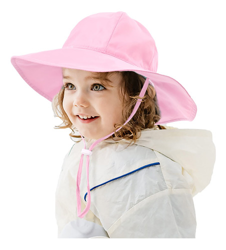 Sombrero De Sol Unisex Para Beb Con Upf 50+ Para Exteriores,