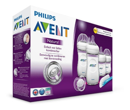 Set Recien Nacido Avent Natural Maternelle
