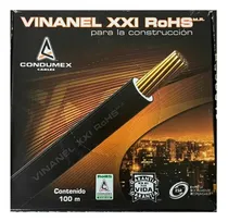 Comprar Cable Condumex Calibre 10 Rojo Caja 100 Metros Vinanel Xxi