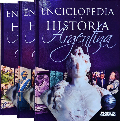 Libro De Historia Argentina 3ts. Con Biografías. Ilustrada.