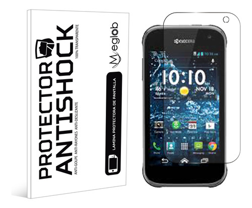 Protector De Pantalla Antishock Para Kyocera Hydro Xtrm