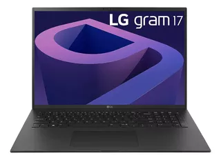 Notebook LG Gram 17 I7-1260p 2tb Ssd 32gb Ddr5 Ips Win11