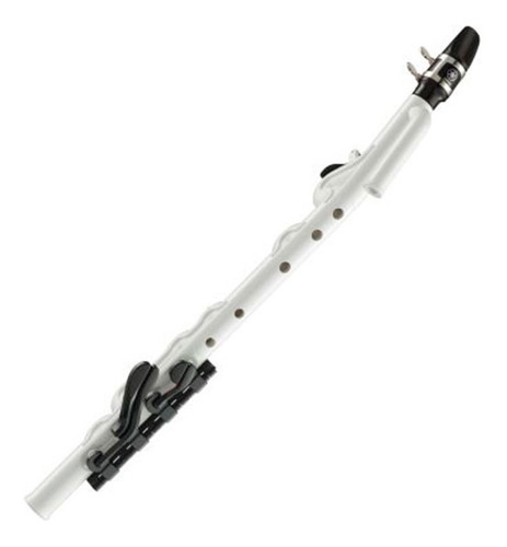 Imagem 3 de 8 de Venova Yamaha Branca Yvs-100 Corpo De Resina Abs + Case