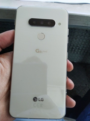 LG G8s Thinq Com Nf E Garantia