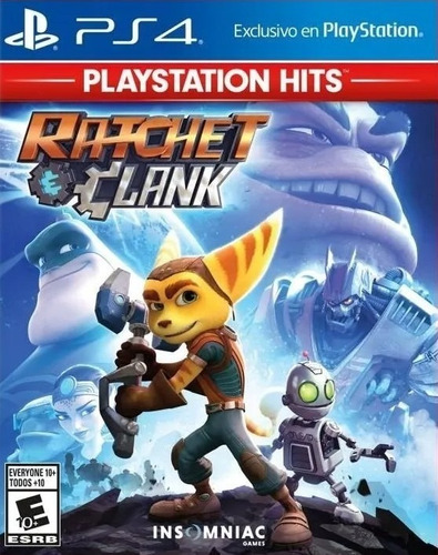 Ratchet & Clank - Ps4