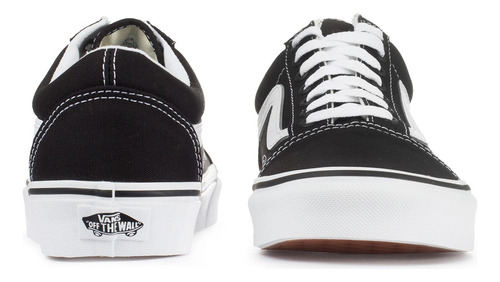 Tenis Vans Old Skool - Vn000zdf1wx - Negro - Unisex