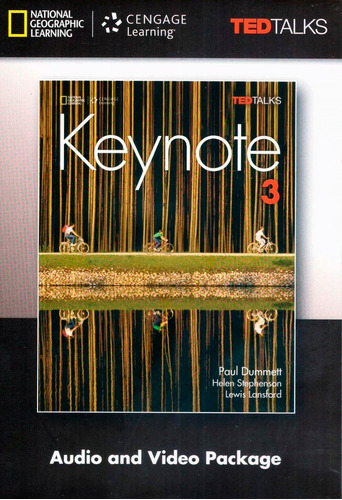 Keynote - AME - 3: Audio and DVD Package, de Dummett, Paul. Editora Cengage Learning Edições Ltda. em inglês, 2016