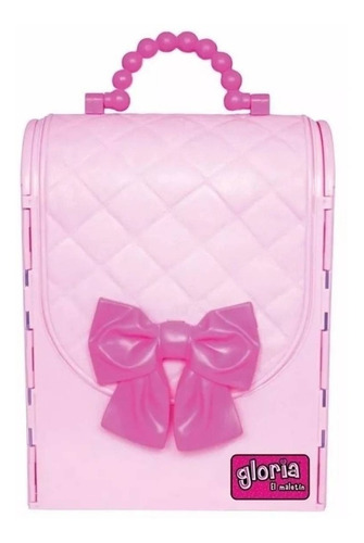 El Maletín Gloria Con Dormitorio Y Baño Casita De Muñeca