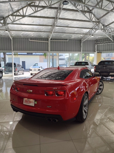 Imagen 15 de 15 de Chevrolet Camaro 6.2 Zl1 Supercharger
