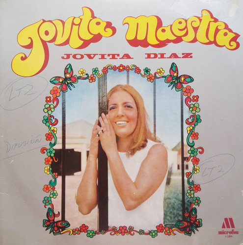 Jovita Díaz - Jovita Maestra Lp