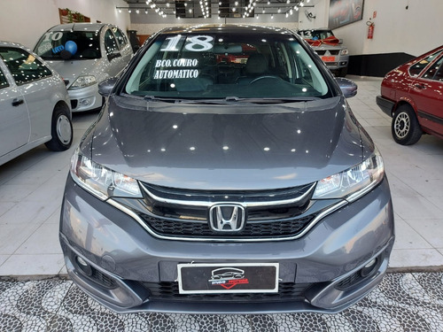Imagem 14 de 18 de Honda Fit 1.5 Exl Flex Aut. 2018