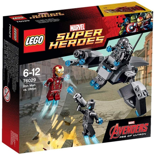 Todobloques Lego 76029 Superheroes Iron Man Vs. Ultron!!