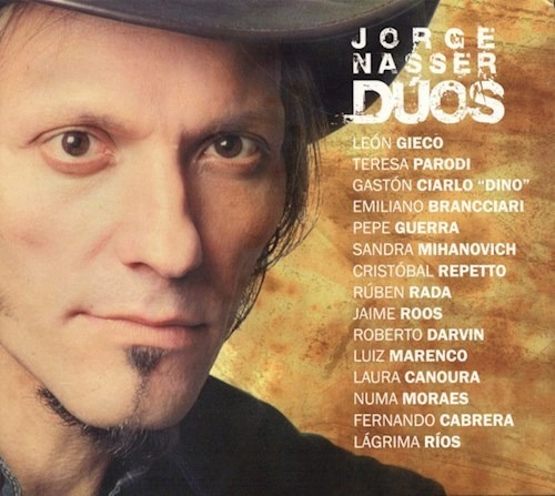 Duos - Nasser Jorge (cd