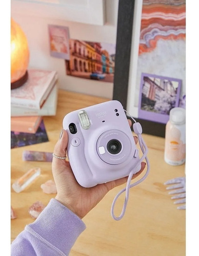 Cámara instantánea Fujifilm Instax Mini 11 lilac purple