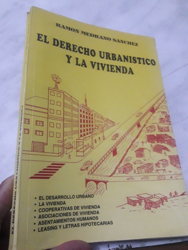 Libro Arquitectura El Derecho Urbanístico Y La Vivienda 