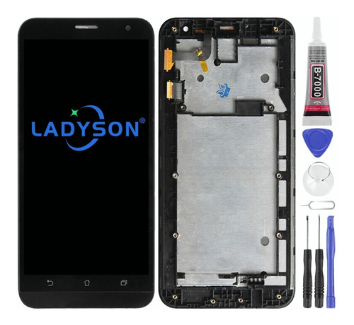 Pantalla Lcd Táctil Para Zenfone 2 Laser Ze550kl Con