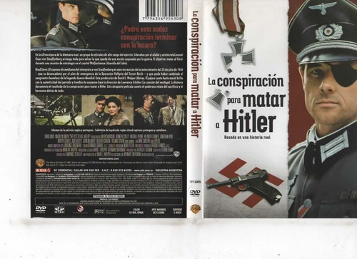 La Conspiración Para Matar A Hitler - Dvd Original - Mcbmi (Usado)