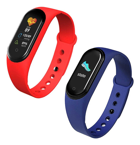 Reloj Smartband Smartwatch Control De Musica Whatsapp