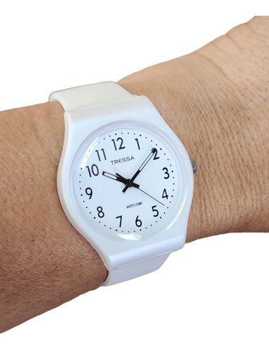 Reloj Tressa Funny Silicona Sumergible Garantía Oficial 