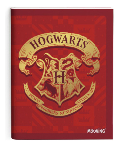 Cuaderno Harry Potter 16x21 Tapa Flexible 48hjs - Mooving