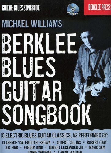 Libro Berklee Blues Guitar Songbook En Ingles