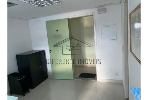 Imagem 4 de 9 de Excelente Sala Comercial, Mobiliada Com 40m² - Ipiranga