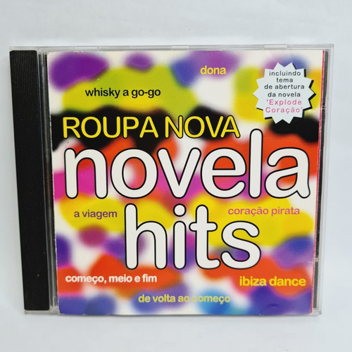 Cd Roupa Nova - Novela Hits - Original