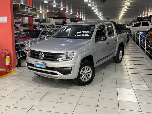 Imagem 20 de 20 de Volkswagen Amarok 2.0 S 4x4 Cd 16v Turbo Intercooler 2017