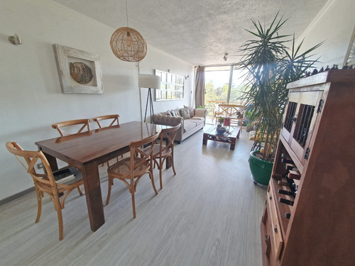 Depto. Las Condes 3 Dorm. + Servicios