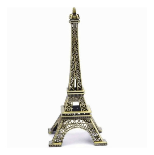 Kit 7 Torres Eiffel 48cm De Metal Torre Ifel Paris