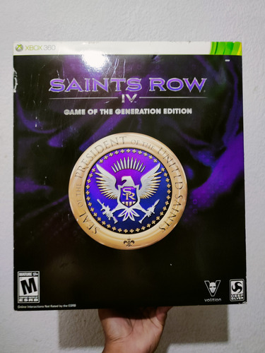 Saint's Row Iv: Game Of The Generation Edition Xbox 360 (Usado)