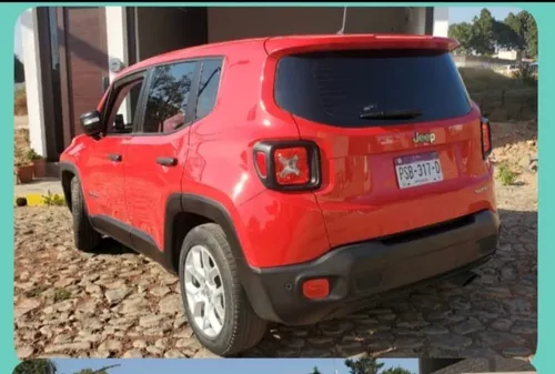 Jeep Renegade 1.8 Latitude 4x2 At
