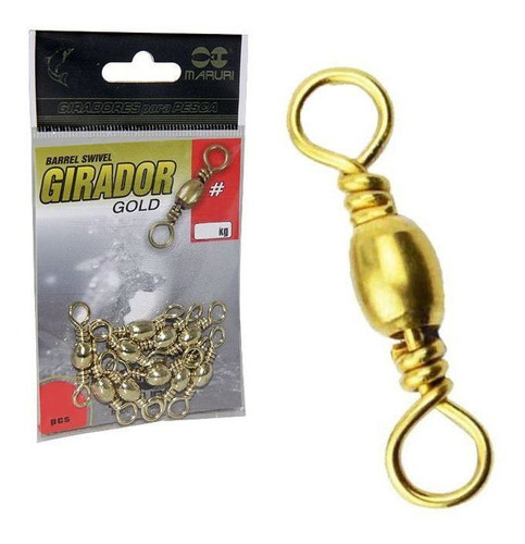 Girador Bs-go Gold Maruri N° 12 (1,40cm) - 10 Peças