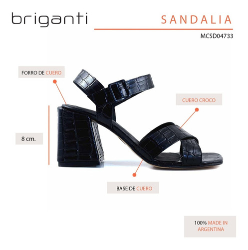 Sandalia De Vestir Mujer Cuero Briganti Zapato Mcsd04733 45 | Envío gratis Sandalia De Vestir Mujer Cuero Briganti Zapato Mcsd04733 45 | Envío gratis