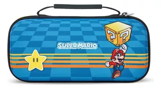 Funda Estuche Nintendo Switch Mario Mystery Block Ade