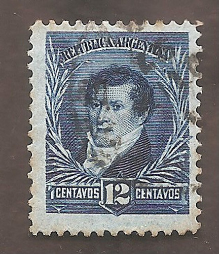 Argentina 1892(100 I) 3 Proceres Belgrano Solgrande 11,5