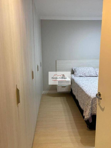 Imagem 12 de 14 de Apartamento À Venda, 50 M² Por R$ 250.000,00 - Centro - Guarulhos/sp - Ap2773