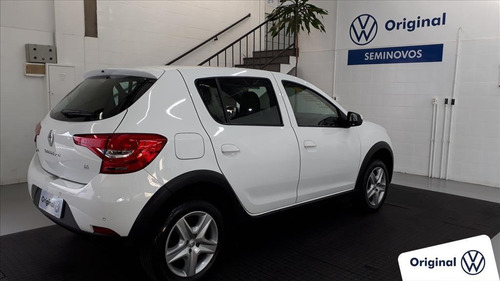 Imagem 4 de 9 de Sandero 1.6 16v Sce Flex Zen X-tronic