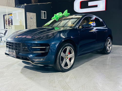 Porsche Macan Turbo 2015