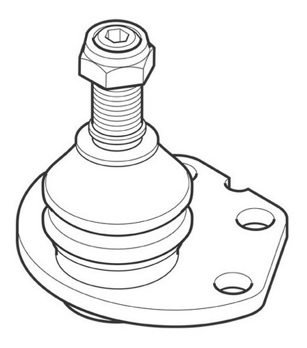 Rotula Superior Peugeot Boxer 2002/2013 (cono De 20mm)